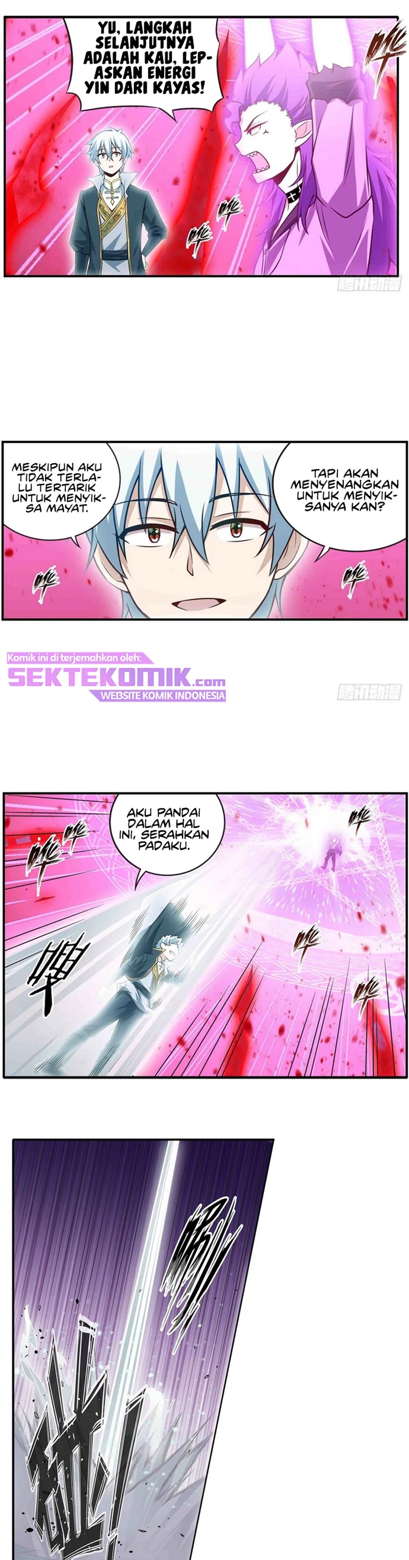 Wuxian Shitu Yu Shier Zhan Ji (Infinite Apostles and Twelve War Girls) Chapter 236 Gambar 7